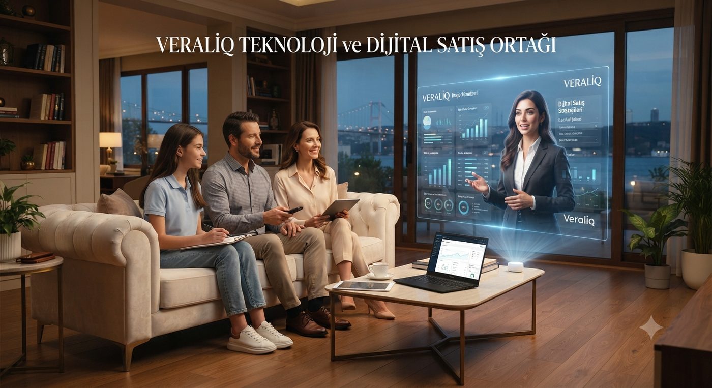 VERALIQ şirket portalı tasarım vizyonu